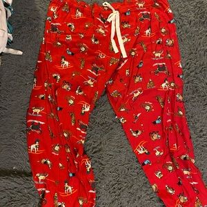 Old Navy Dog PJ Pants